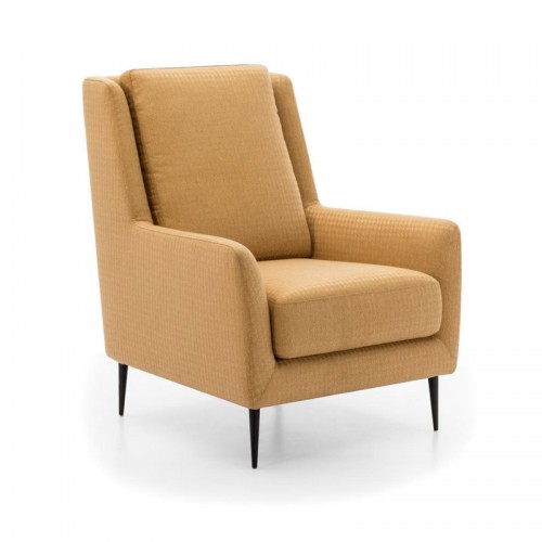 单人位休闲沙发生产厂家 布艺沙发价格FS7008#