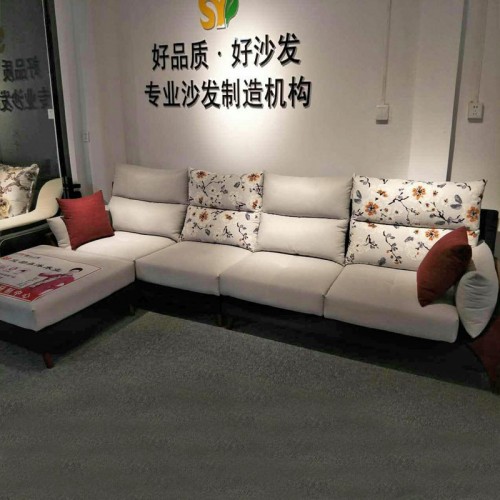 布艺沙发厂家 高档转角沙发工厂直营 SF-6008#