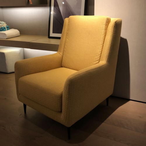 现代简约小户型北欧休闲沙发椅采购价格 63#