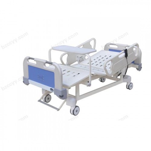 Electric 2-Function Nursing Bed with Steel-Plastic Bed Head  A11