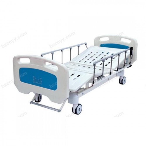 Central Controlled Electric 5-Function Nursing Bed with ABS Bed Head  A10