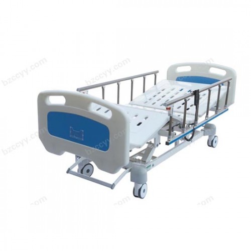 Central Controlled Electric 3-Function Nursing Bed with ABS Bed Head  A9