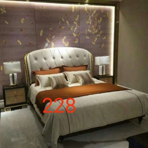 卧室双人床软床促销价格228#