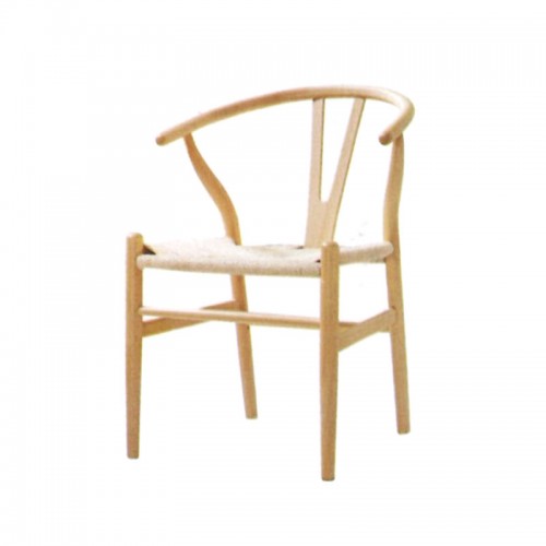 小户型家用木制餐椅 小圈椅#