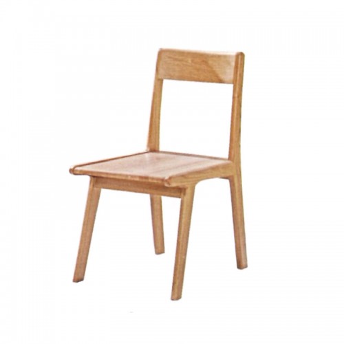 香河奶茶店木制椅子 小日式#