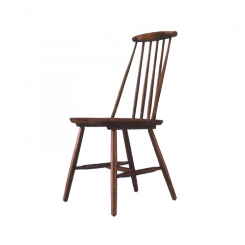 美式现代实木家具 餐厅靠背餐椅 LX-28#