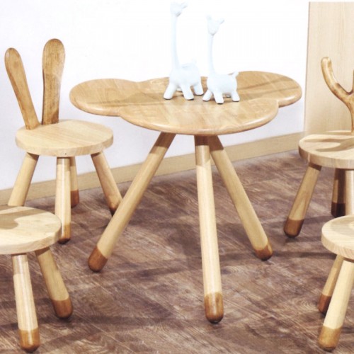 创意儿童餐桌椅 动物图案餐桌 熊猫桌#