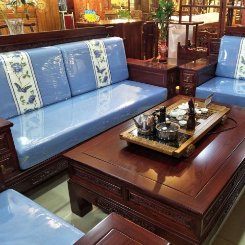 古典榆木沙发 客厅中式家具生产厂家 29#