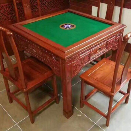 古典榆木家具 中式麻将桌 01#
