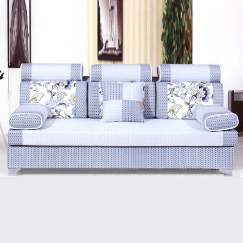 休闲布艺沙发价格 直排沙发品牌810-19#
