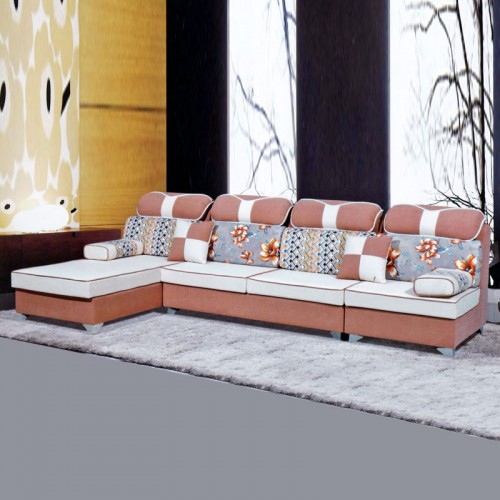 新款布艺沙发客厅整装转角沙发851-1#