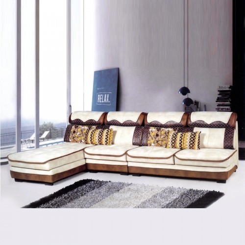 可定制客厅布艺沙发小户型L型沙发948#