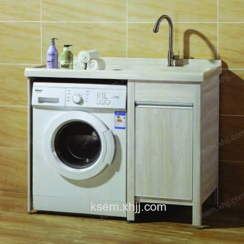 北京全铝合金洗衣柜浴室柜铝材G-3013