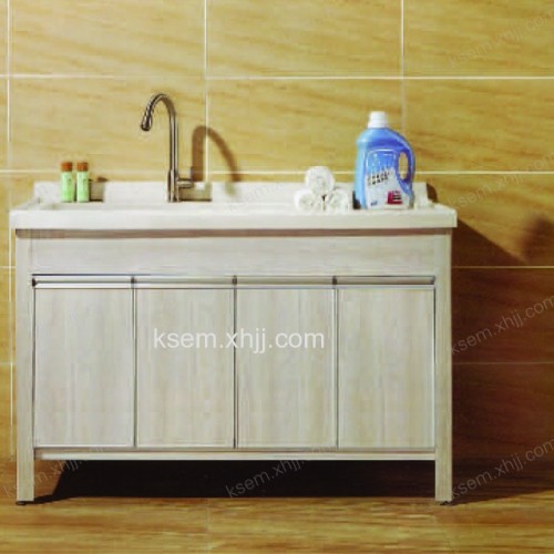 北京欧式全铝卫浴柜铝材 浴室柜铝材G-3014
