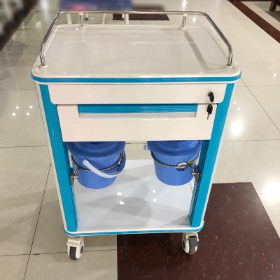 换药车双护理送药抢急救推车hlc-05_产品图片_香河金洲医用设备有限