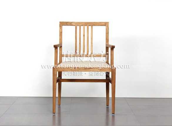 老榆木餐椅现代简约凳TYYL-026