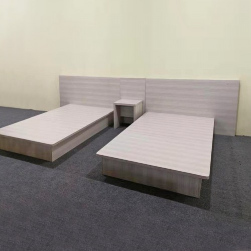 宾馆卧室简约单人床床箱1.5米1.8米床箱定做  CX-03