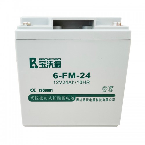 阀控密闭式铅酸蓄电池6-FM-24
