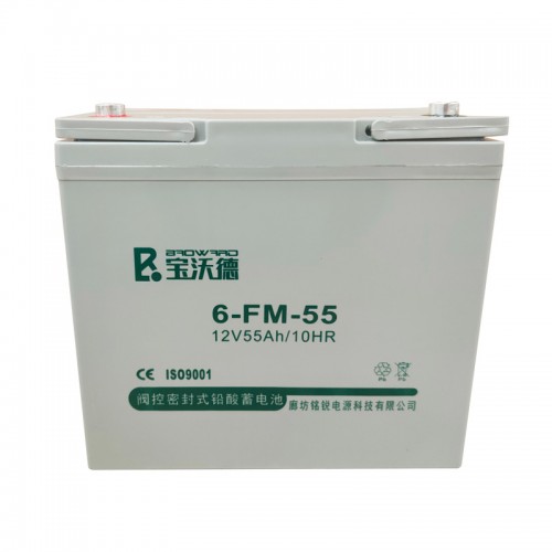 阀控密闭式铅酸蓄电池6-FM-55