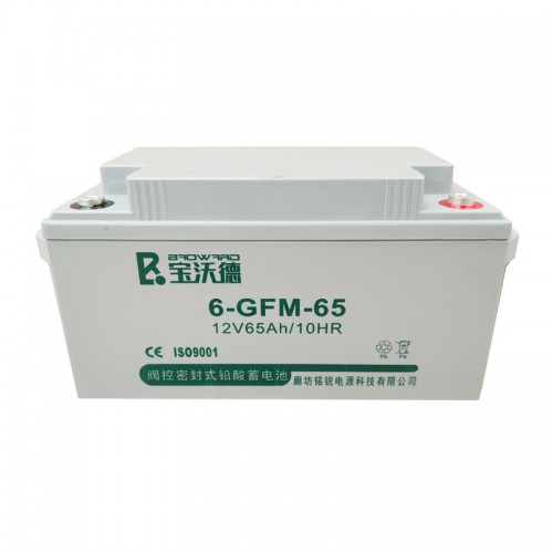 阀控密闭式铅酸蓄电池6-GFM-55