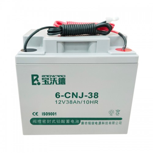 阀控密闭式铅酸蓄电池6-CNJ-38