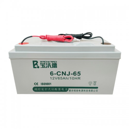 阀控密闭式铅酸蓄电池6-CNJ-65