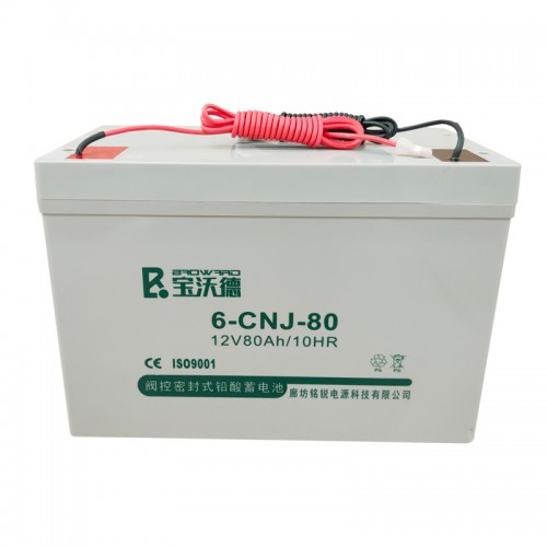 阀控密闭式铅酸蓄电池6-CNJ-80