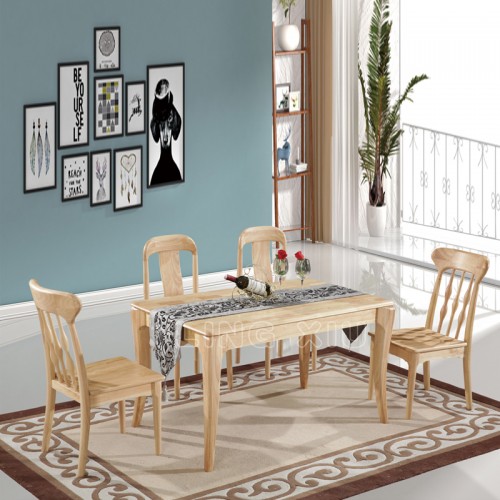 北欧餐桌家用小户型日式风格现代餐桌椅组合  BL-10#