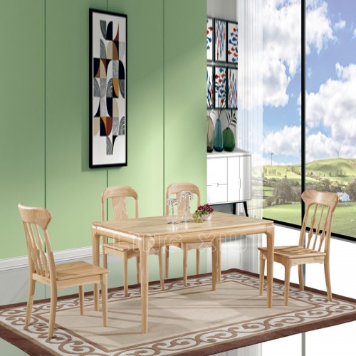 厂家批发餐桌极简现代桌子家用北欧风格餐厅家具 BL-12#