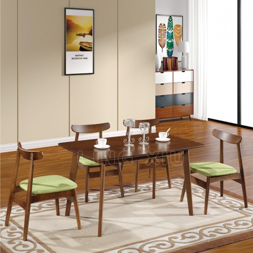 批发餐桌家用小户型桌子现代简约餐桌椅组合 BL-18#