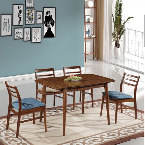 现代简约餐桌椅组合小户型家用北欧餐桌 BL-66#