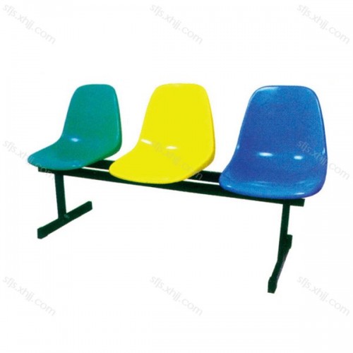 塑料排椅等候椅车站医院长椅公共联排椅定制  DHY-（5）#