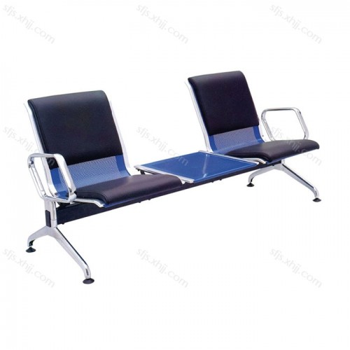 医院候诊椅输液椅休息联排公共座椅机场椅等候椅 A57-7#