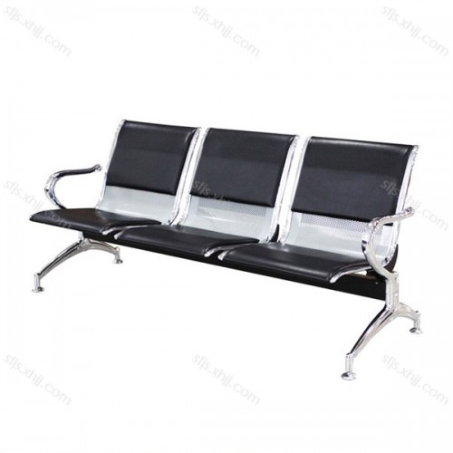 机场椅三人位排椅不锈钢长椅公共座椅输液椅 DHY-（4）#