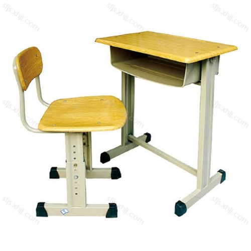 单人课桌椅辅导班课桌椅套装培训学习桌椅厂家直销KZY-（8）#