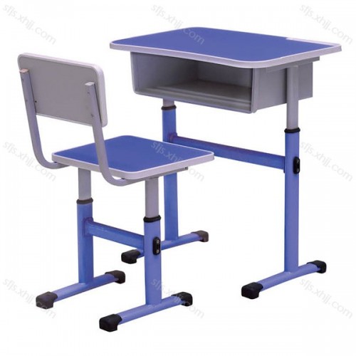 培训桌厂家直销单人课桌椅中小学生补习班培训班书桌KZY-（12）#