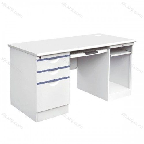 铁皮办公桌写字台单人电脑桌钢制办公桌 GZ(2）