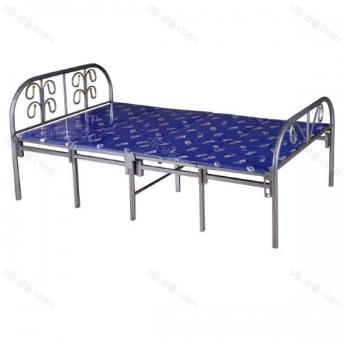 可折叠单人铁床简易家用经济型简约主卧钢架床DRC(3)
