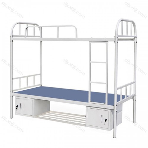 上下铺铁架床双层架子床员工学生宿舍床 SXC（1）