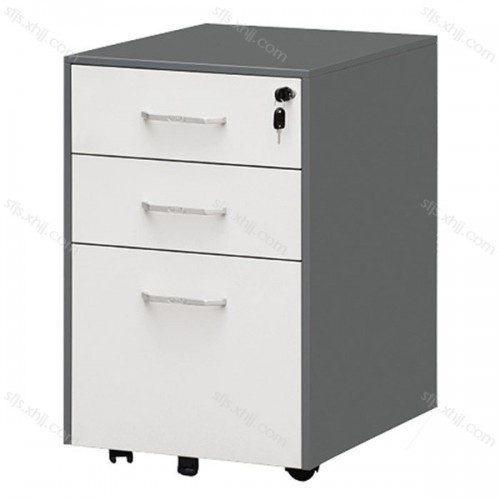 办公文件柜子资料柜桌下移动矮柜HDG（1）
