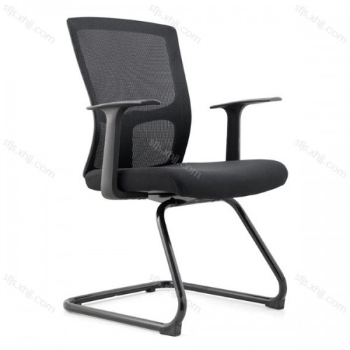 弓形电脑椅家用办公椅子网布职员椅BGY（43）