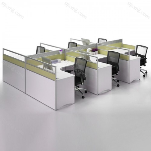 办公桌工厂直销板式员工桌屏风卡座PF(1)