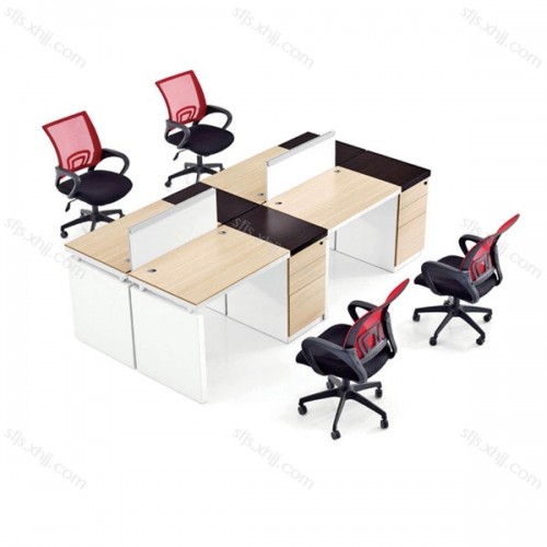 办公家具屏风隔断组合板式办公桌职员桌  PF（14）