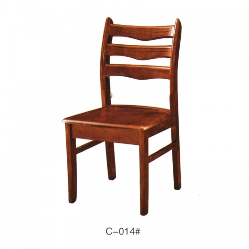 家用现代简约中式靠背餐椅低价销售  C-014#