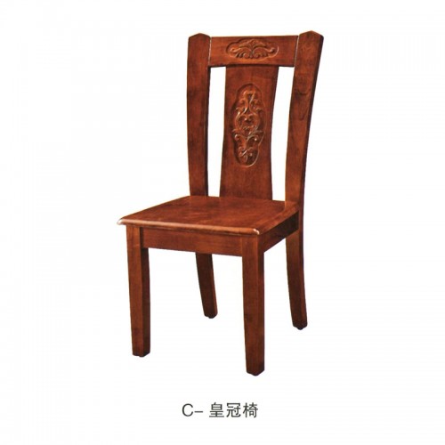 品牌供应厂家家用餐椅靠背椅子  C-皇冠椅#