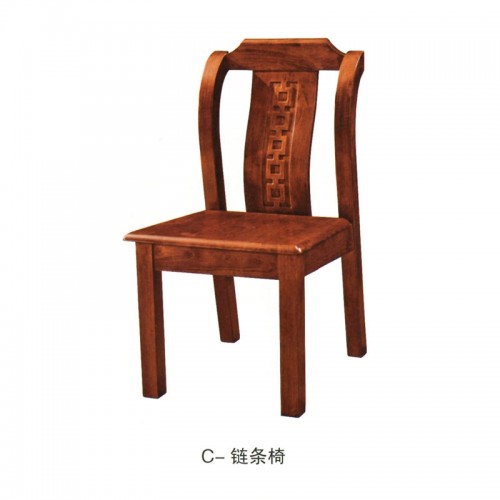 简约现代定制餐椅  C-链条椅#