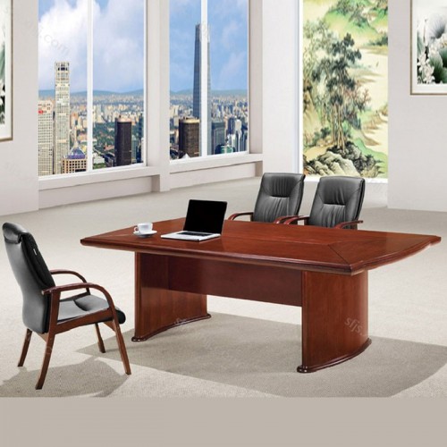 办公桌油漆小型会议桌接洽桌 HYZ-08