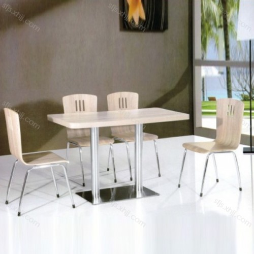 快餐店餐桌椅品牌供应商KCZY-06#