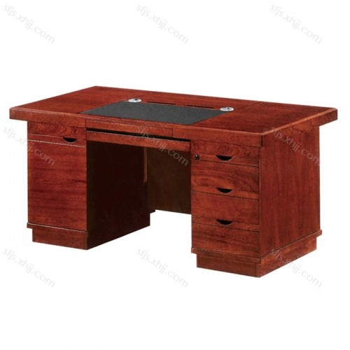 主管桌中班台贴实木油漆办公桌电脑桌 BT332B