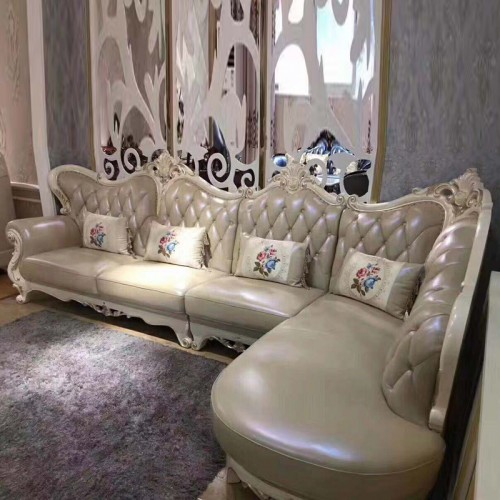 欧式沙发组合小户型客厅奢华雕花沙发SF-29#